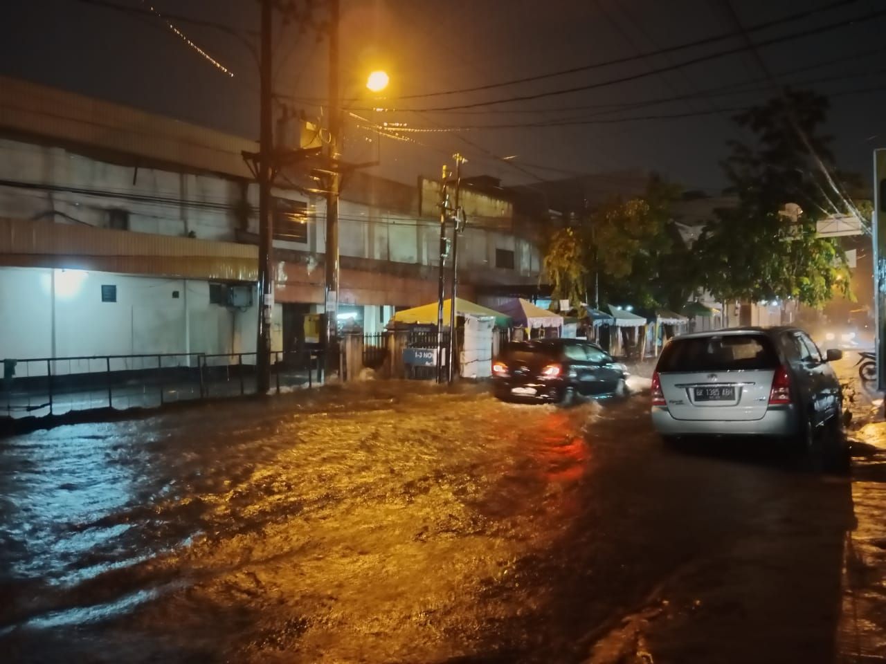 Medan banjir lagi (Ahmad Arfah-detikcom)
