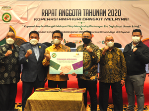 Koperasi ABM Gaet Mega Insurance Beri Proteksi Ekstra Perjalanan Umrah