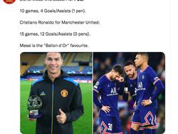 PSG Kalah dan Messi Payah Jadi Bahasan Netizen