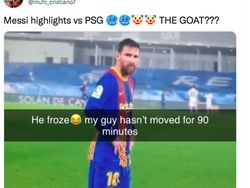 PSG Kalah dan Messi Payah Jadi Bahasan Netizen