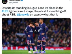 PSG Kalah dan Messi Payah Jadi Bahasan Netizen