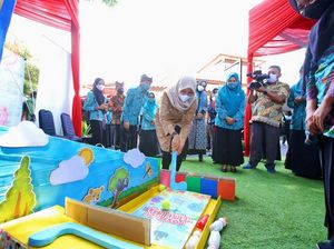 Festival Posyandu Kreatif Banyuwangi Diapresiasi