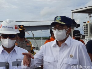 Menhub Cek 3 Pelabuhan di Danau Toba Jelang Diresmikan Jokowi