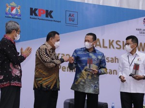 Kadin Gaet KPK Berantas Korupsi, Ketua MPR Beri Dukungan