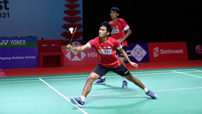 Muhammad Shohibul Fikri/Bagas Maulana, Indonesia Masters 2021
