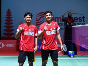All England 2022: Top! Fikri/Bagas Juga Maju ke Semifinal