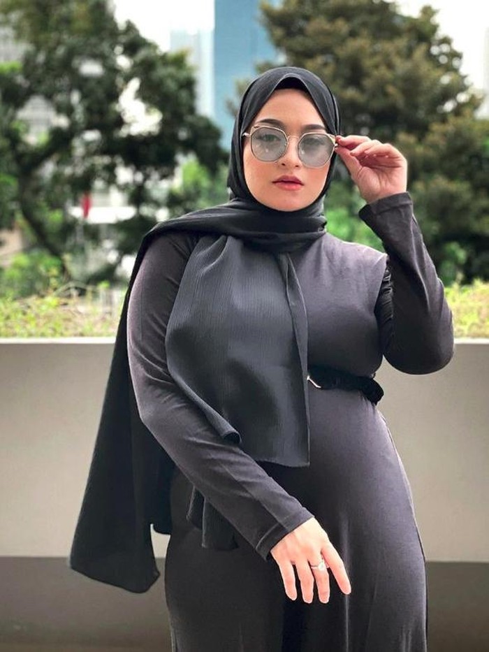 Nathalie Holscher, Jessica Iskandar artis hamil di 2021