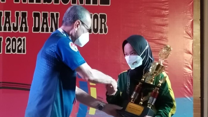 Kejuaraan Nasional Angkat Besi Remaja & Junior 2021