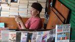 Pandemi Bikin Pedagang Buku Palasari Bandung Babak Belur