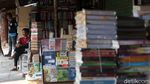 Pandemi Bikin Pedagang Buku Palasari Bandung Babak Belur