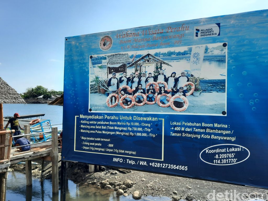 Pantai Boom Banyuwangi Pantai Boom Banyuwangi