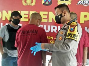 Detik-detik Penusukan Brutal di Kota Pasuruan dengan Pisau 30 Cm