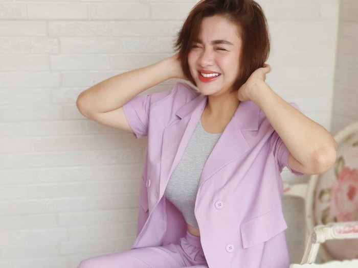 Potret Langsing Vicky Shu Potret Langsing Vicky Shu