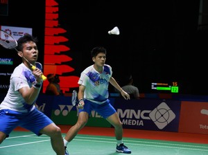 Korea Masters 2022: Dua Ganda Putra Langsung Keok Akibat Kesalahan Sendiri