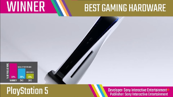PS5 Sabet Penghargaan Best Gaming Hardware di Golden Joystick Awards 2021