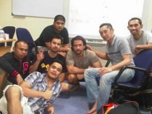 Foto Raffi Ahmad saat Ditahan BNN Bikin Heboh