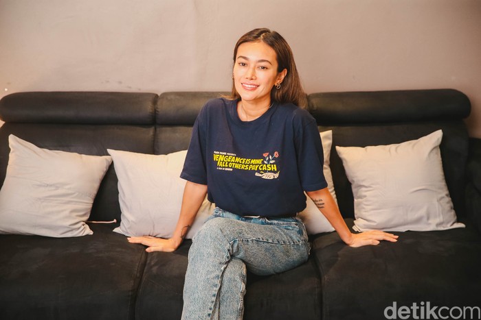 Ratu Felisha Ratu Felisha bicara soal film Seperti Dendam, RinduHarus Dibayar Tuntas.