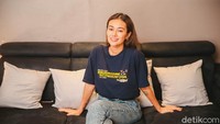 Ratu Felisha berbagi cerita terkait proses syuting film Seperti Dendam, Rindu Harus Dibayar Tuntas di mana ia berperan sebagai Jelita.