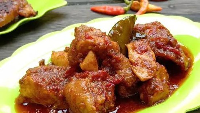 Resep Ayam Bumbu Rujak