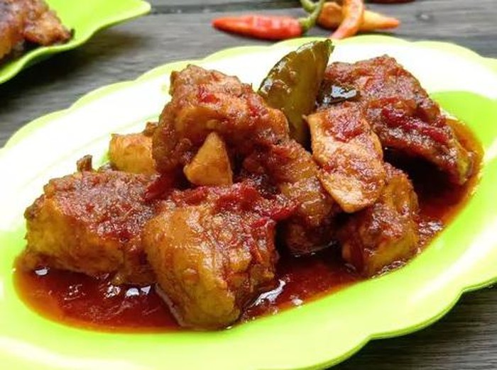 Resep Ayam Bumbu Rujak Resep Ayam Bumbu Rujak
