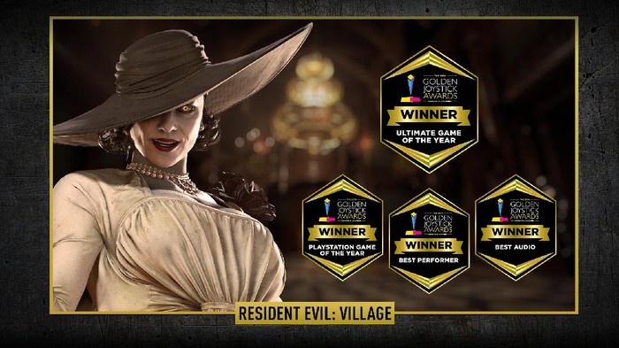 Resident Evil: Village Borong 4 Penghargaan Golden Joystick Awards 2021