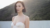 Samantha Ko merupakan seorang aktris yang mengawali karirnya lewat kontes kecantikan pada 2008. Dok. Instagram