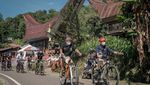 Sandiaga Beri Pembinaan Pariwisata Desa Lembang Nonongan
