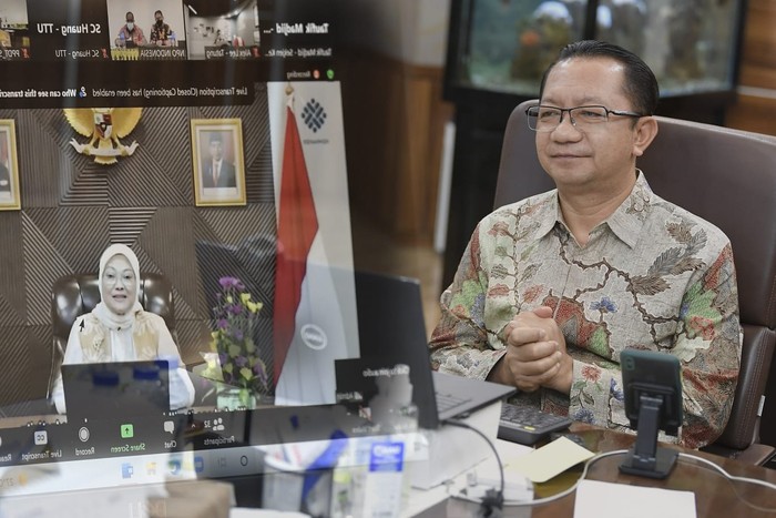 Sekjen Kemendes PDTT Taufik Madjid menekankan pentingnya program percepatan elektrifikasi di perdesaan dengan memanfaatkan penggunaan sumber Energi Baru Terbarukan (EBT) sebagai sumber energi untuk penyediaan tenaga listrik.