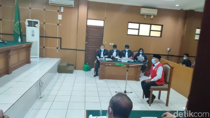 Sidang dakwaan M Kace ditunda.