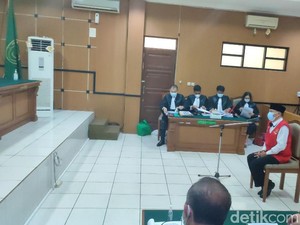 Terdakwa Penista Agama M Kace Jalani Sidang Tuntutan Besok