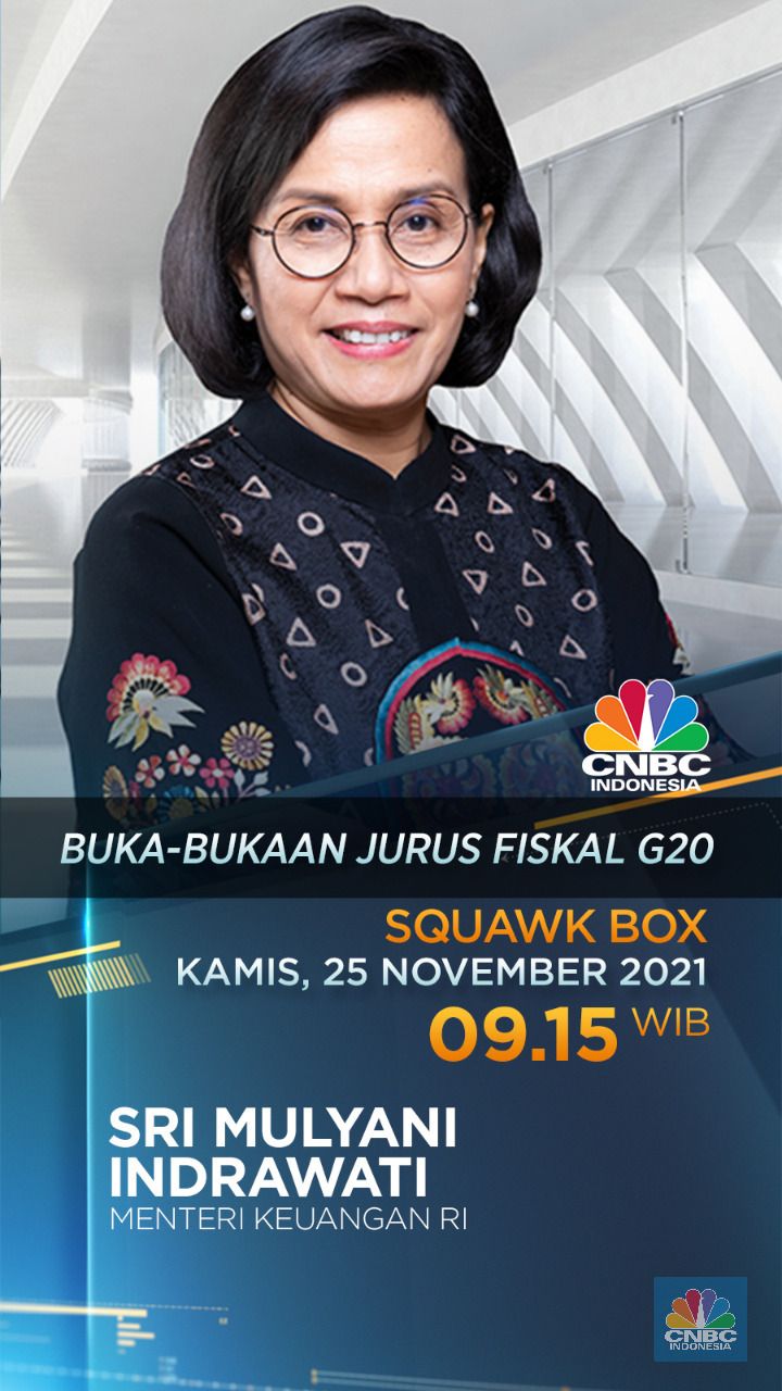 Sri Mulyani Akan Buka-bukaan Jurus Fiskal G20