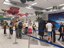 Efek WSBK Mandalika, Aktivitas Bandara Lombok Naik 50 Persen