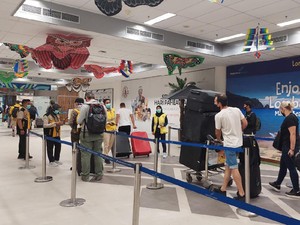Efek WSBK Mandalika, Aktivitas Bandara Lombok Naik 50 Persen