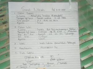 Kemenag-MUI Soroti Surat Nikah Siri Pria Arab Pembunuh Sarah