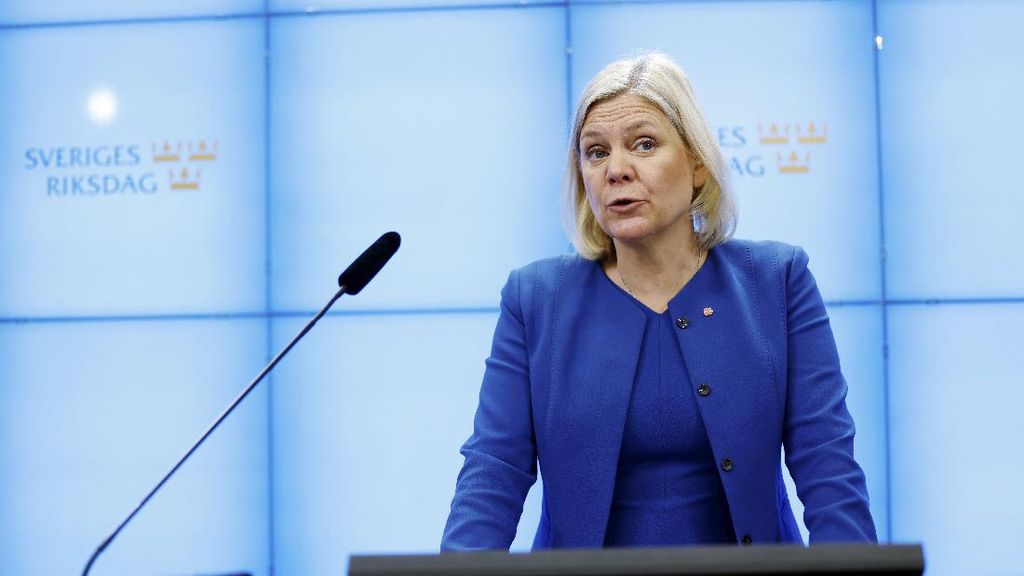 Kalah Pemilu, Magdalena Andersson Mundur Sebagai PM Swedia