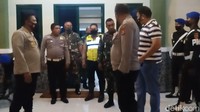 Proes damai berlangsung di Kantor Pomdam Pattimura pada Rabu (24/11) malam tadi.