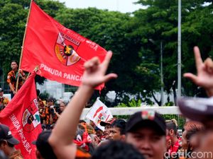 2 Klaster Tersangka di Kasus Demo Ricuh Pemuda Pancasila