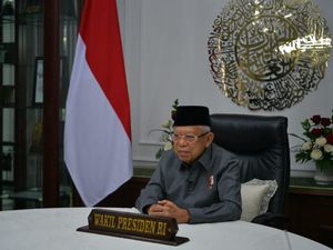Maruf Amin Mau RI Jadi Pusat Ekonomi & Keuangan Syariah, Caranya?