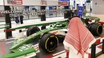 Wow, Ada Mobil Balap Mejeng di Bandara Arab Saudi
