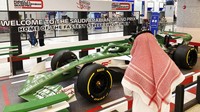 Kehadiran mobil balap itu diketahui terkait penyelenggaraan Formula 1 di Arab Saudi yang rencananya akan digelar bulan Desember mendatang.