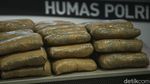 224 Kg Ganja Jaringan Aceh-Medan-Jakarta Diamankan Polisi