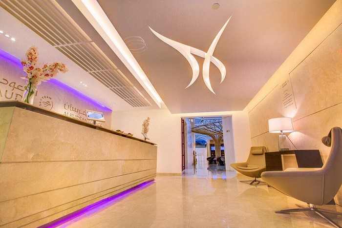 Alfursan Lounge, Ruang Tunggu Milik Saudia Alfursan Lounge, Ruang Tunggu Milik Saudia