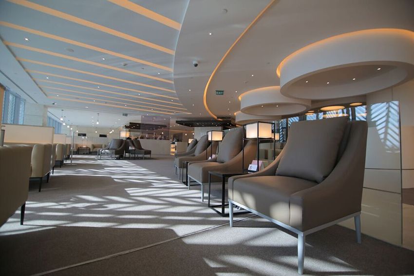 Alfursan Lounge, Ruang Tunggu Milik Saudia