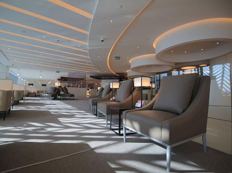 Foto: Ruang Tunggu Pesawat Terbesar di Dunia Milik Saudia