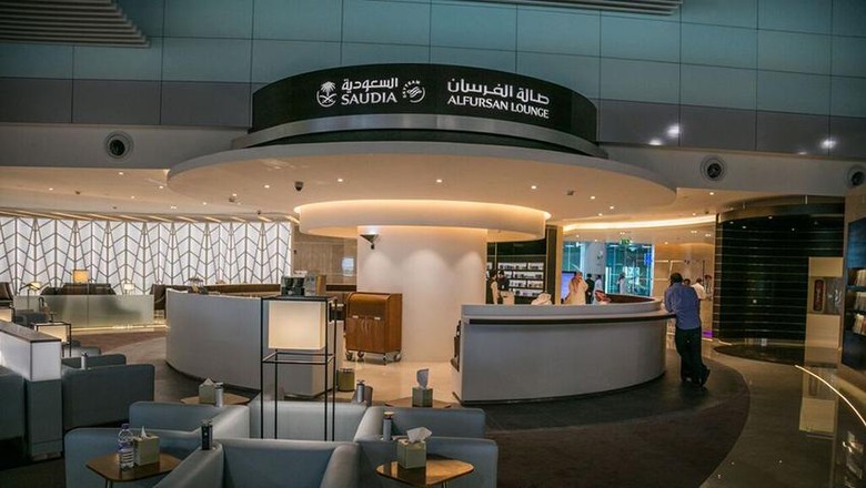 Alfursan Lounge, Ruang Tunggu Milik Saudia Alfursan Lounge, Ruang Tunggu Milik Saudia