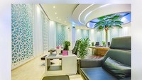Alfurson Lounge juga menawarkan tempat yang ideal bagi para penumpang untuk bersantai, menyelesaikan bisnis mereka, dan bersantai sambil menunggu penerbangan dengan kegiatan yang menyenangkan dan menghibur untuk segala usia. Foto: dok. Saudia
