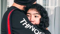 Anji sangat senang bisa bertemu Leticia. Leticia pun mengaku demikian. Foto: Instagram