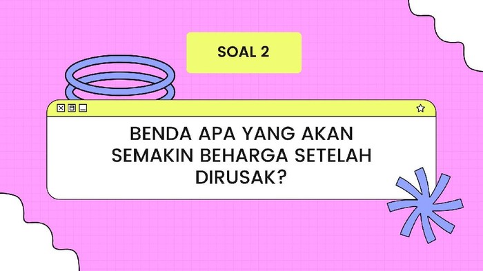 Teka teki yang bikin emosi