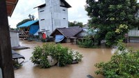 Sudah 2 Hari Banjir Bandang di Barito Utara Belum Surut, Tinggi Capai 4 Meter