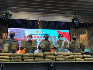 Kejar 2 DPO, Bareskrim Cari Lokasi Ladang Ganja Jaringan Aceh-Medan-Jakarta